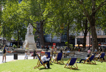 Summer in Leicester Square 2025: Free Outdoor Films & Sports - Gascoyne London