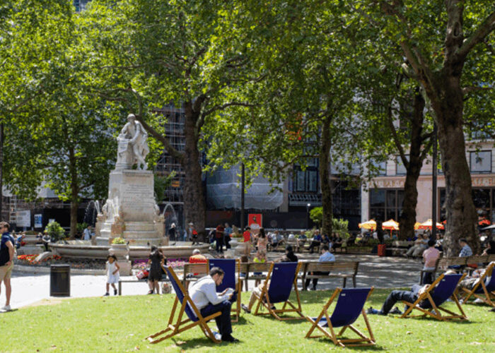 Summer in Leicester Square 2025: Free Outdoor Films & Sports - Gascoyne London
