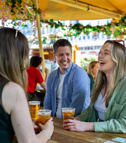 Summer In Leicester Square - Gascoyne London