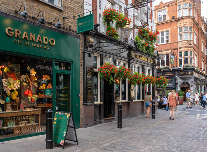 Cultural Heart of London strategy - Gascoyne London