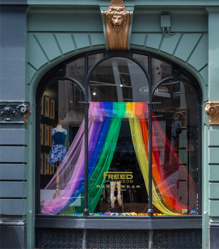 GAY Pride - Gascoyne London