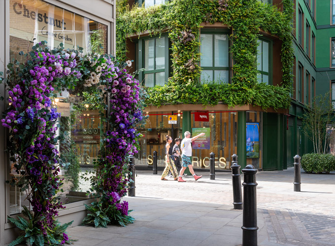 Sustainability - Gascoyne London