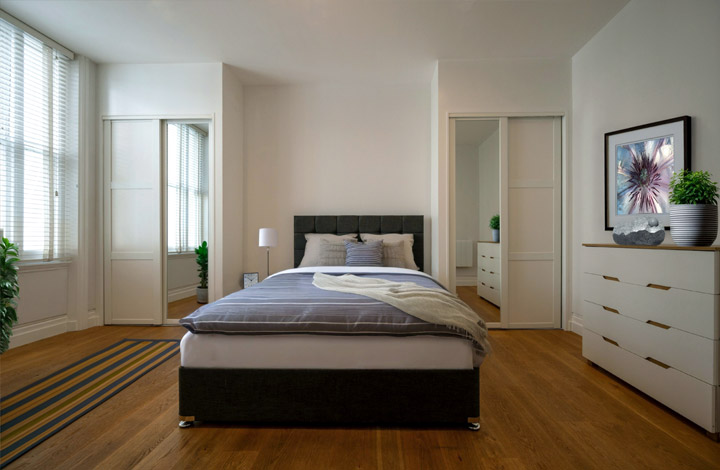 Gascoyne London Property - Bedroom - Gascoyne London