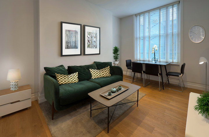 Gascoyne London Property - Sitting Room - Gascoyne London