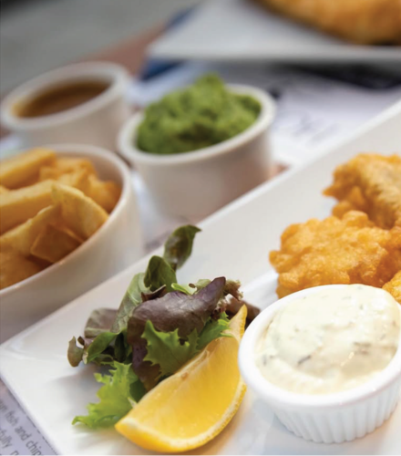 Hobson's Fish & Chips - Gascoyne London