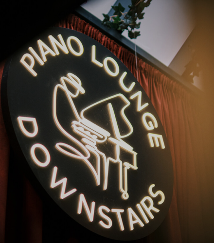 Piano Lounge - Gascoyne London